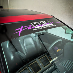 HKS Power and Sports Banner