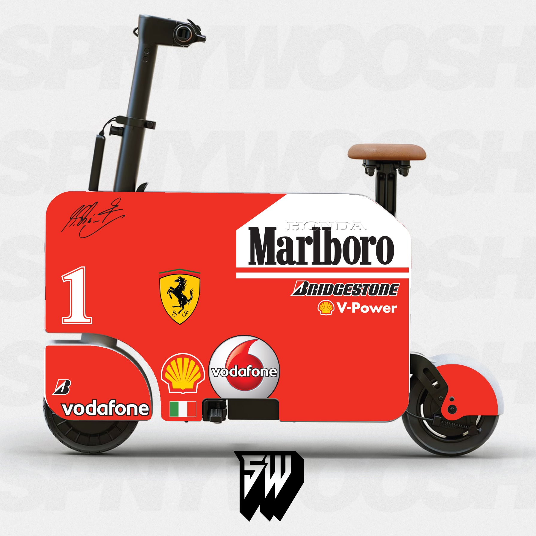 Ferrari F1 Livery