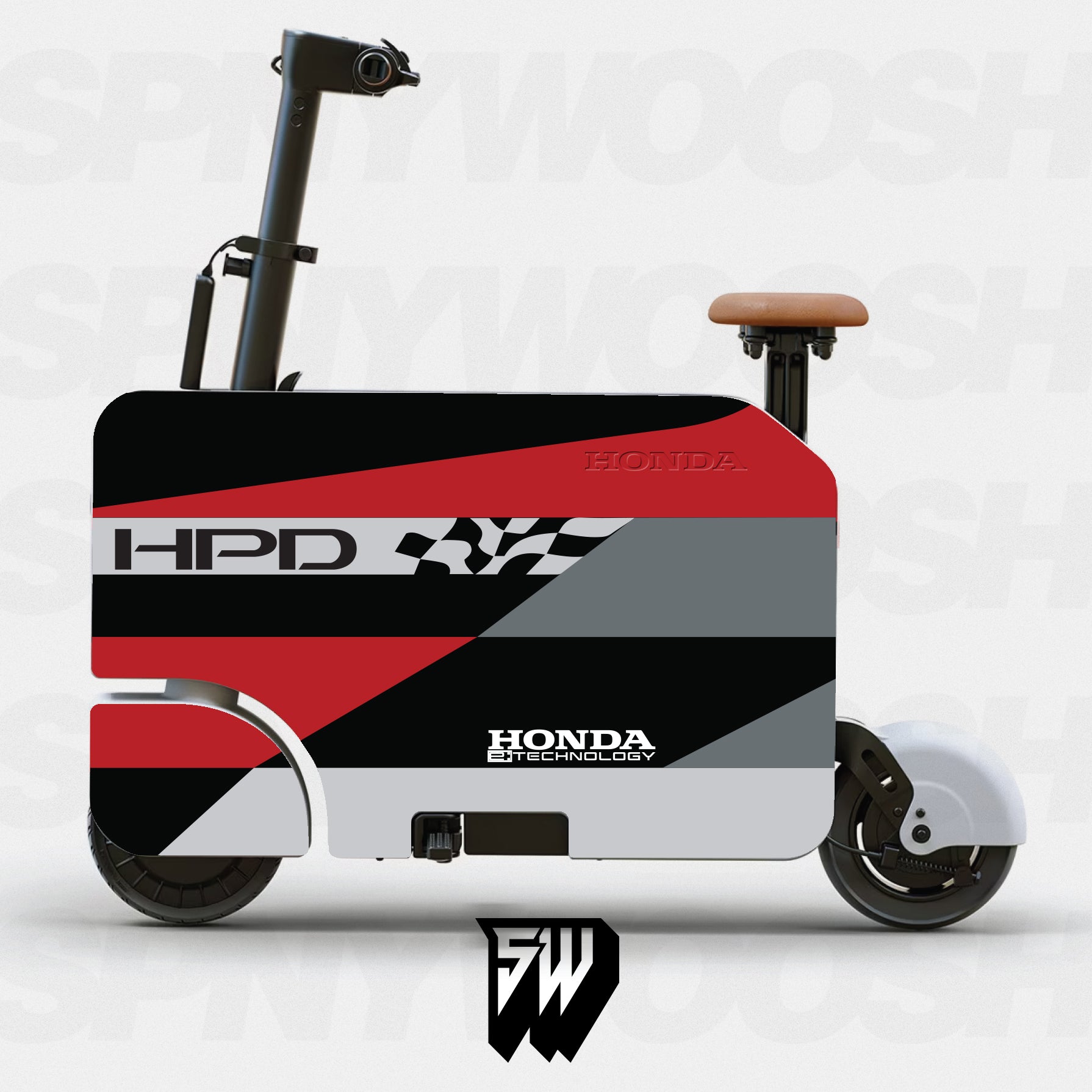 Honda HPD Motocompacto Skin