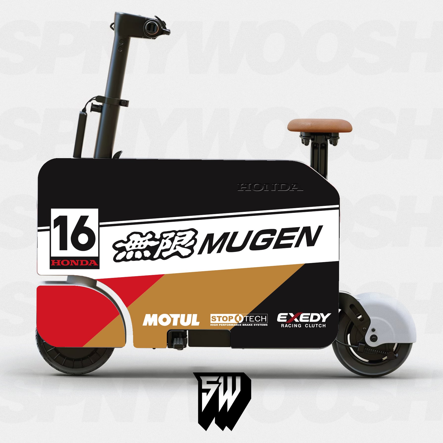 Honda Mugen Livery Motocompacto Skin