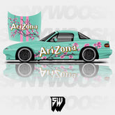 AriZona Large Blossom Race Livery