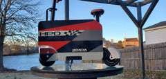 HPD - Honda Motocompacto Vinyl Graphic Skin