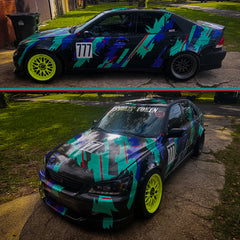 HKS IS300 Vinyl Livery