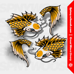 Koi Livery - Gold Miata Sized - No Errors