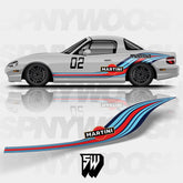 Martini Stripes Livery V2