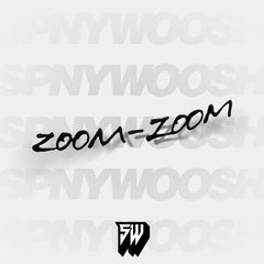Mazda Zoom Zoom Decal