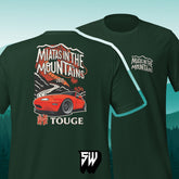 Miatas in the Mountains - Dragon Touge T-Shirt