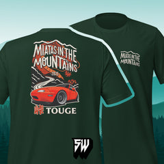 Miatas in the Mountains - Dragon Touge T-Shirt