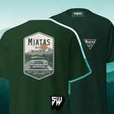 Miatas in the Mountains Tail End Tee