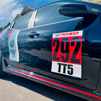 NASA TT Racing Numbers