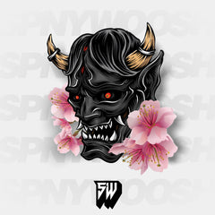 Black Oni Mask Livery - Mask Only - No Errors