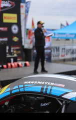 Drivers Name Vinyl Decals