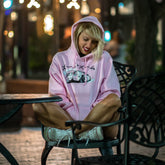 Pink NA Miata Hoodie
