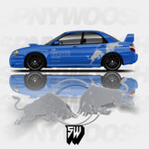 Red Bull Can Car Livery