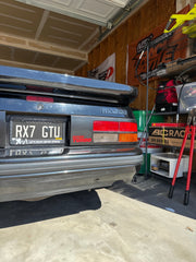 RX7 Rotary Turbo replacement vinyl decal