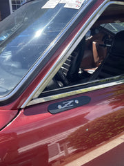 Datsun 240/260/280 Mirror Delete Plates