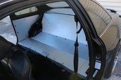 Lexus SC300/SC400 Rear Seat Delete With Filler Panels