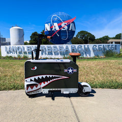 P40 Shark - Honda Motocompacto Vinyl Graphic Skin