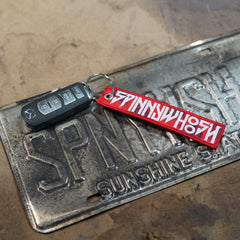 Spinnywhoosh Turbo Key Tag 2024 - Red