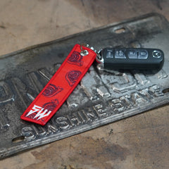 Spinnywhoosh Turbo Key Tag 2024 - Red