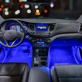 Car Interior Floor LED Kit