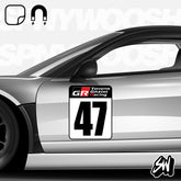 Toyota Gazoo Racing Numbers