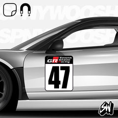 Toyota Gazoo Racing Numbers