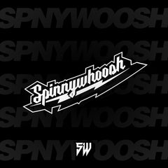 Spnywoosh Logo Decal 2025