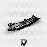 Spnywoosh Logo Decal 2025