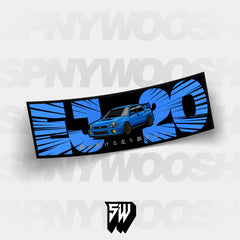 EJ20 Bugeye Subaru Slap Sticker