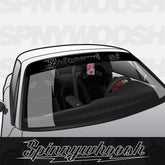 2025 Spinnywhoosh Die-cut Banner