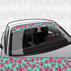 AriZona Cherry Blossom Printed Banner