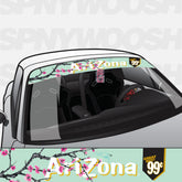 arizona green tea car decal