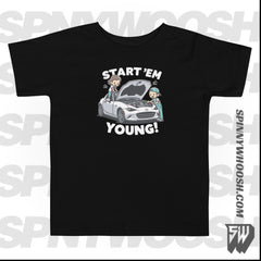 Start Em Young Toddler Tee