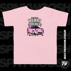 Heartbreaker Miata Toddler Tee