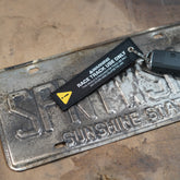 Track Use Only Keytag - General