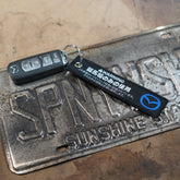 Mazda track use only key tag jet tag