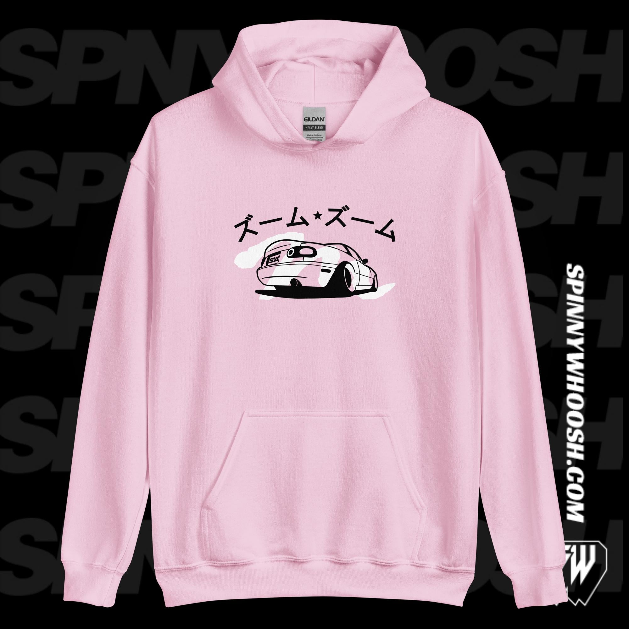 Pink Miata Hoodies