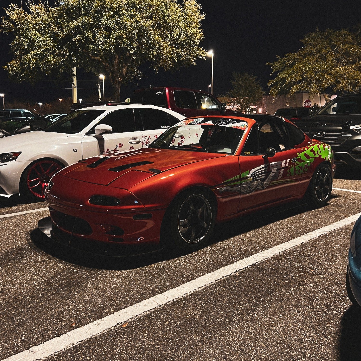 Fast and Furious Orange Supra Livery