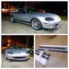 Fat Style Roadster Side Stripes