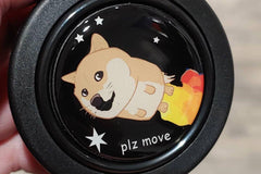 Rocket DOGE - Horn Button