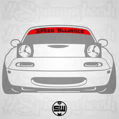 The Speed Alliance Banner