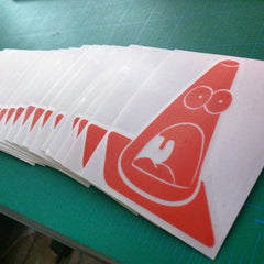 Screaming Cone Decal