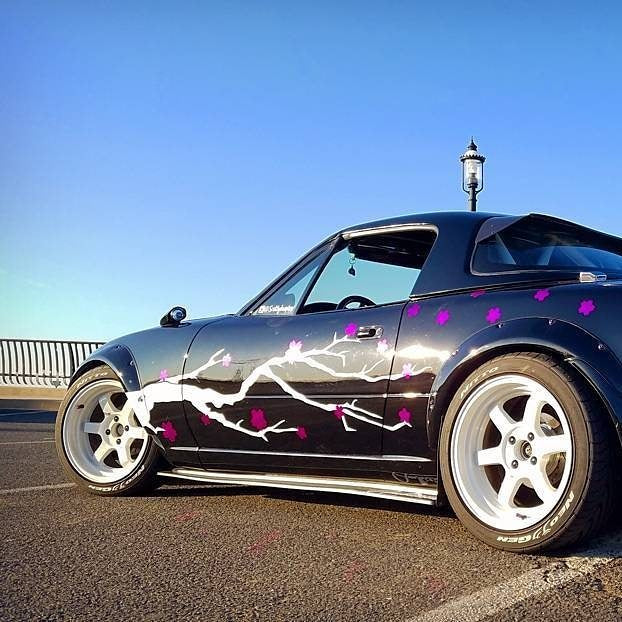 Cherry Blossom Decals
