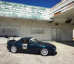 MiatazGoneWild Banner Die-Cut