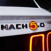 Mach 5 Racing Numbers
