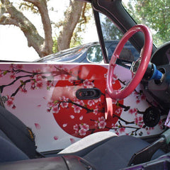 Sakura Miata Aluminum Doorcards