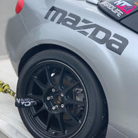 Mazda Sponsor Decal