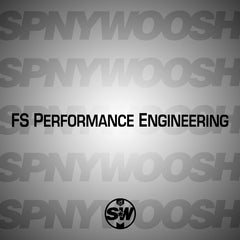 FS Performance Engineering Decals