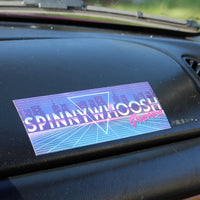 Vaporwave Spinnywhoosh Slap Sticker
